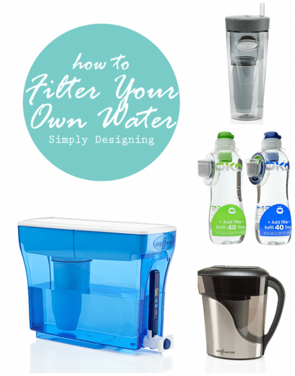How to Filter Your Own Water 
