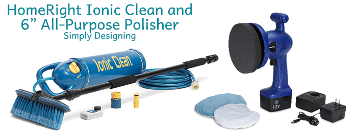 Ionic Clean and All Purpose Polisher
