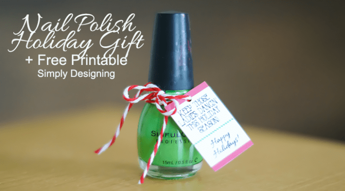 Nail Polish Gift Featured Image Nail Polish Holiday Gift Idea 26 2018 calendar