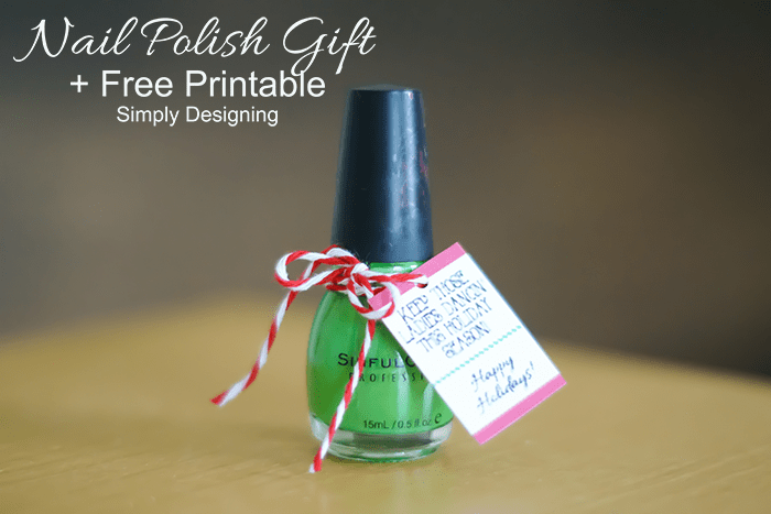 Nail Polish Gift Idea