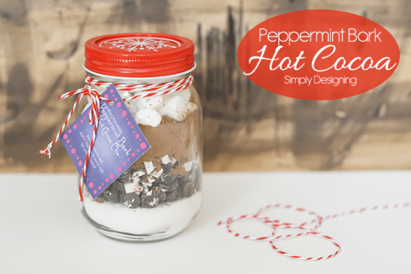 Peppermint Bark Hot Cocoa