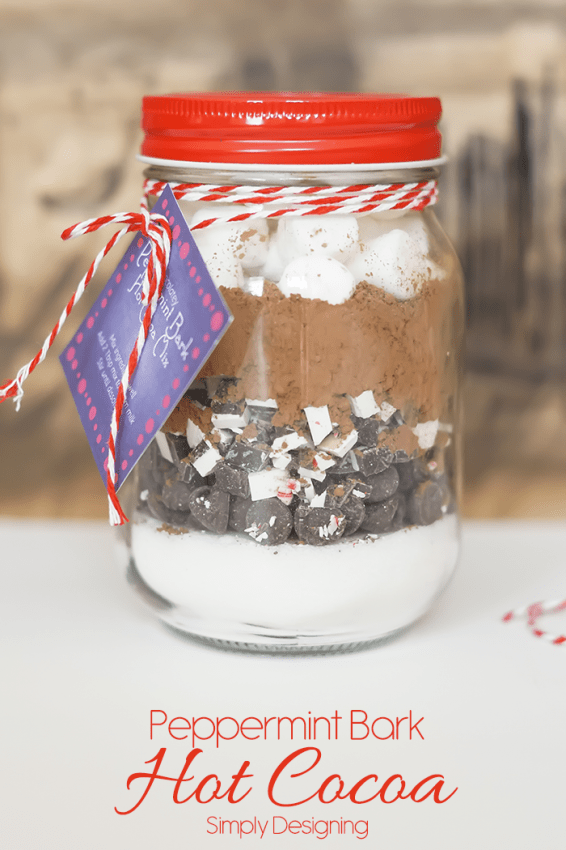 Peppermint Bark Hot Cocoa Gift