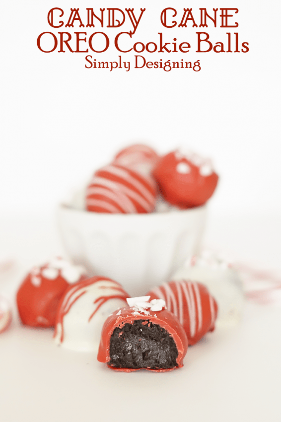 Peppermint OREO Cookie Balls