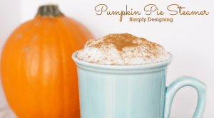 Pumpkin Pie Steamer Featured Image Pumpkin Pie Steamer 4 Gold Reindeer Decor