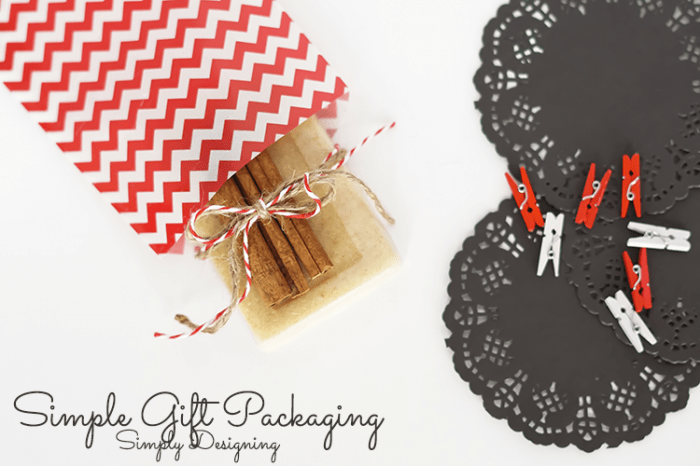 Simple Gift Packaging