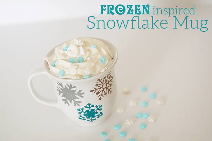 Snowflake Mug