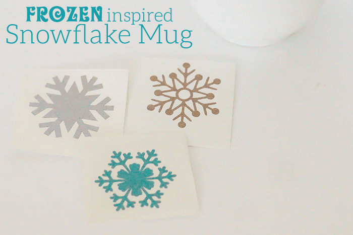 Snowflake Vinyl Decals