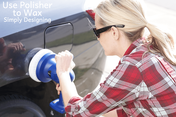 Use Polisher to Wax