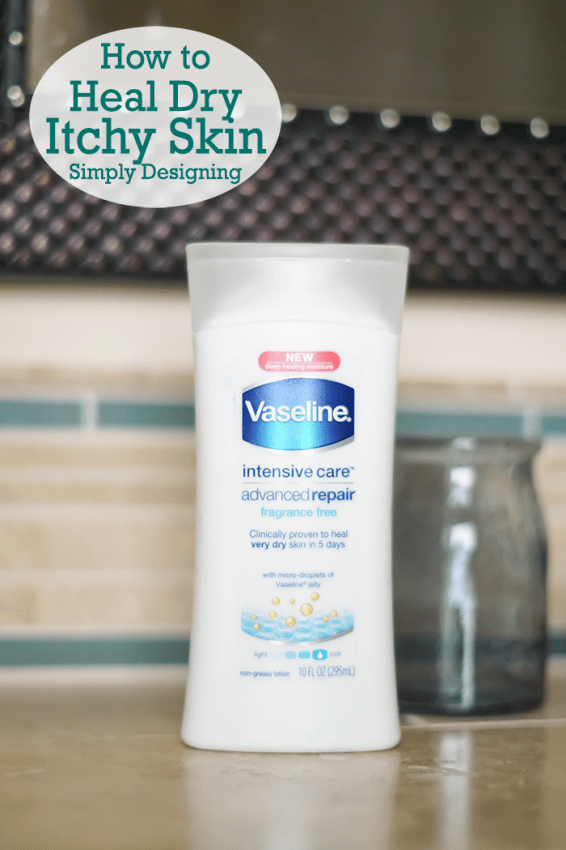 Vaseline Intensive Care lotion