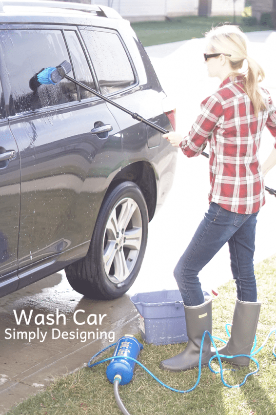 Wash Car