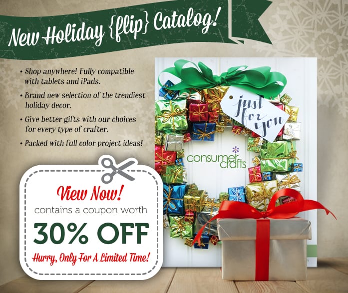 Consumer Crafts Holiday Catalog