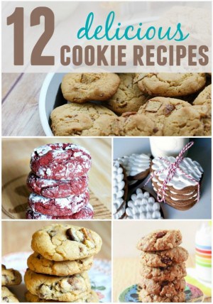 12 Cookie Recipes | Simply Designing with Ashley