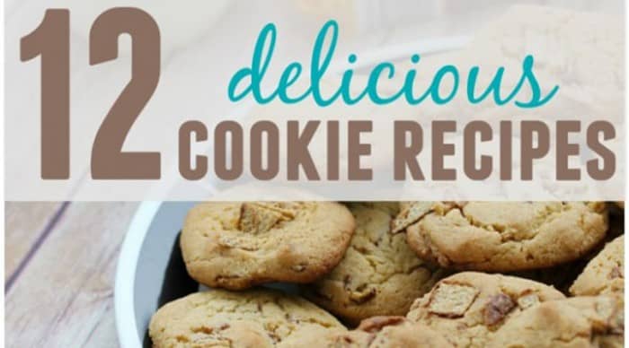 cookie recipes featured | 12 Cookie Recipes | 11 | Spring Printables