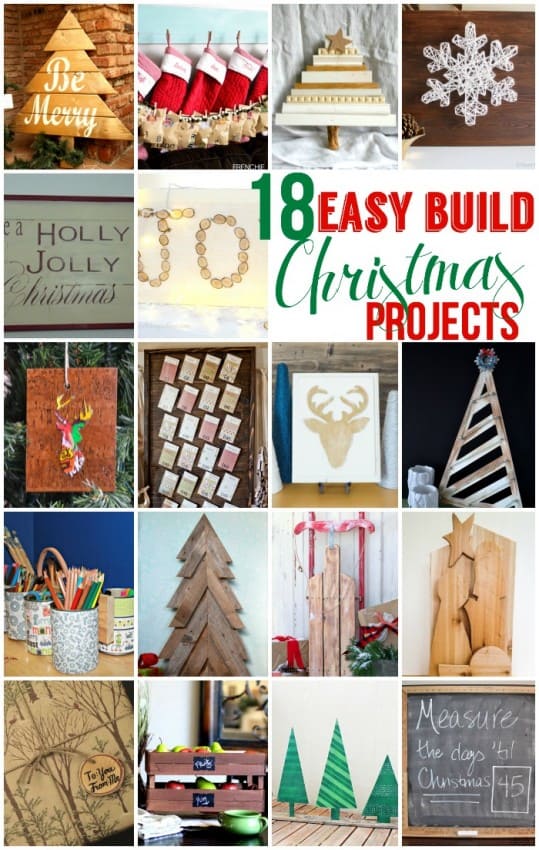 Easy to Build Christmas Projects