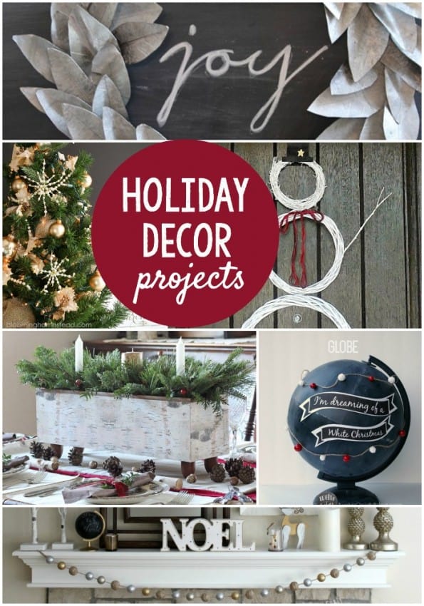 holiday decor projects