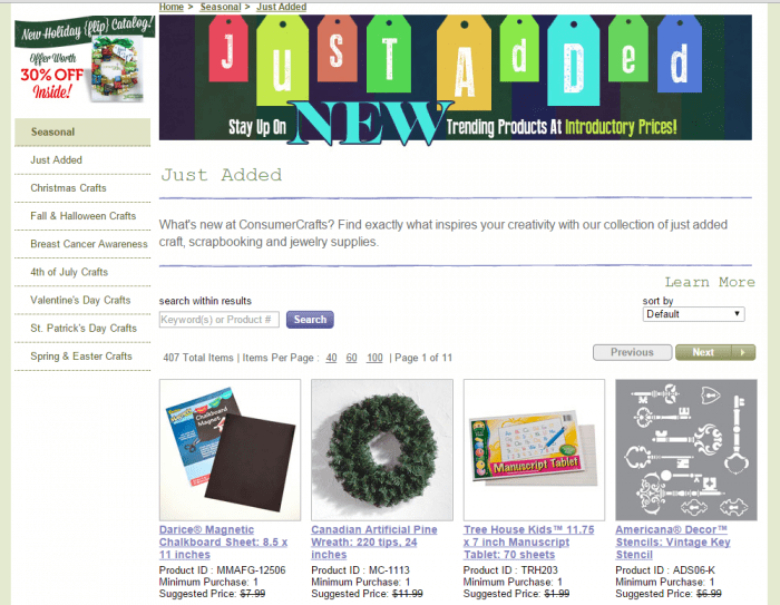 buy craft supplies online canada