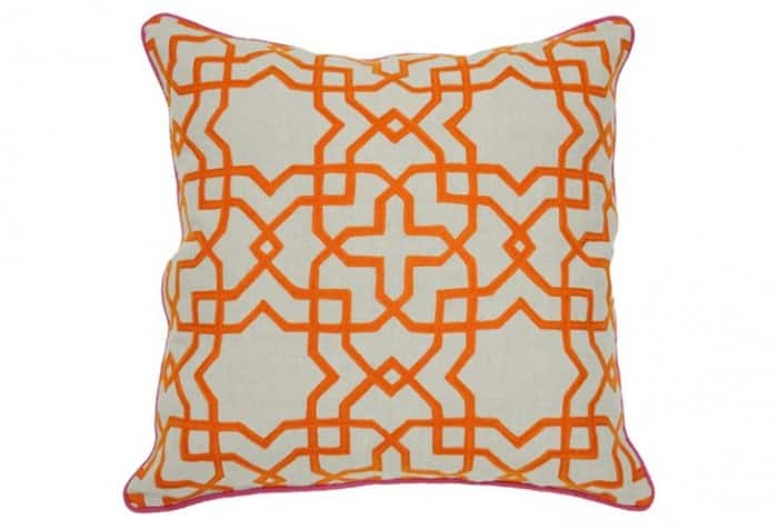 Orange Pillow