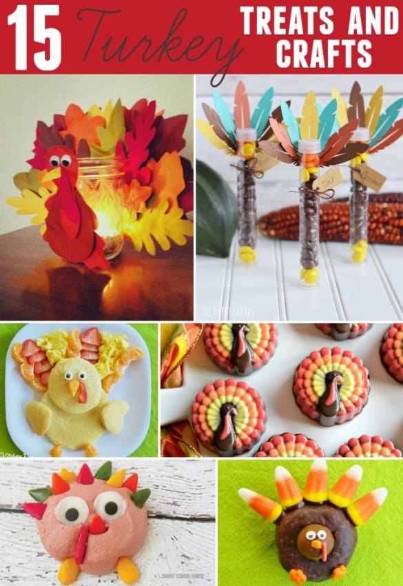 turkey treats and crafts