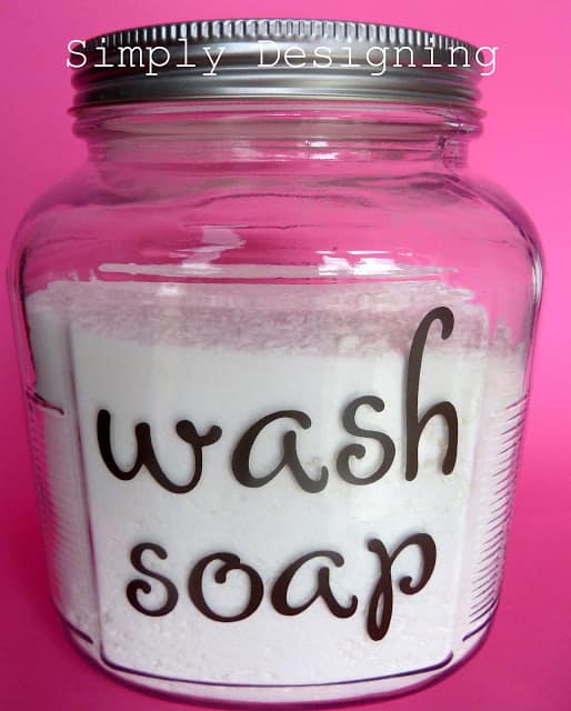 Homemade Laundry Detergent