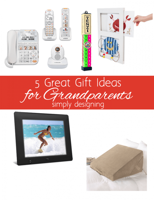 5 Great Gifts for Grandparents