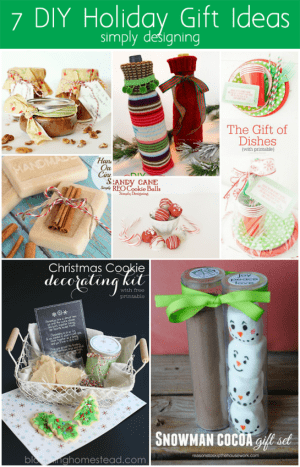 7 DIY Holiday Gift Ideas | Simply Designing with Ashley