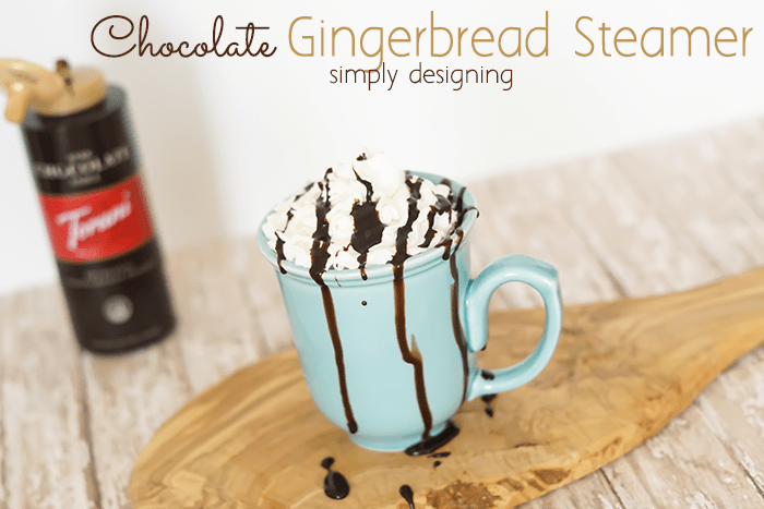 Chocolate Gingerbread Steamer Recipe