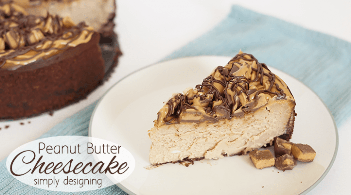 Chocolate Peanut Butter Cheesecake Featured Image Peanut Butter Cheesecake Recipe 17 rainbow chocolate