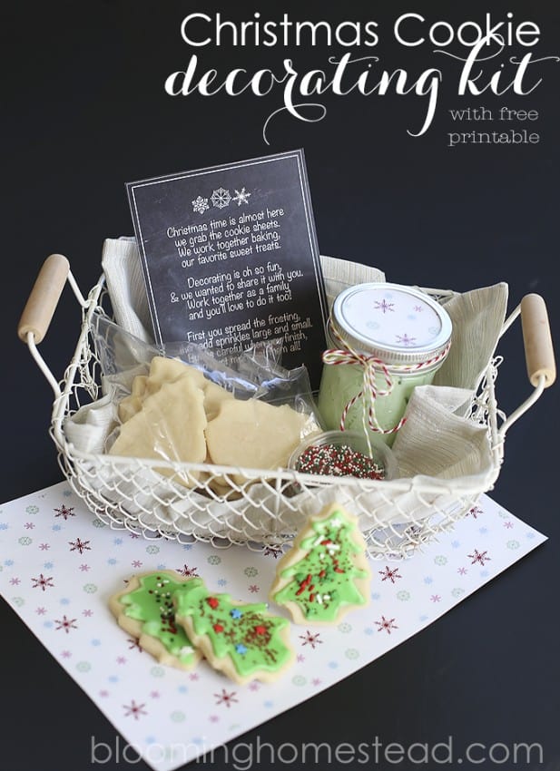 Christmas Cookie Decorating Kit