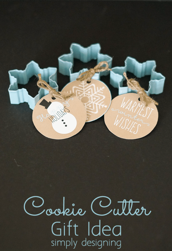 Cookie Cutter Gift Idea and Printable