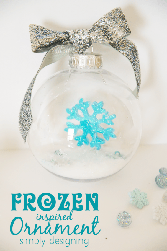 DIY FROZEN Ornament