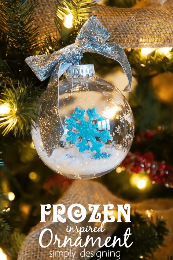 FROZEN Ornament