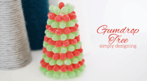 Gumdrop Forest Featured image Gumdrop Tree 2 DIY Holiday Window Clings
