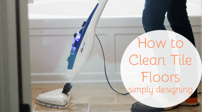 How to Clean Tile Floors Featured Image How to Clean Tile Floors 20 school supplies for grownups