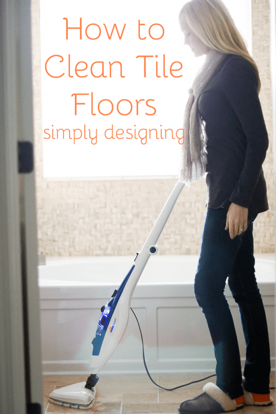 How to Clean Tile Floors