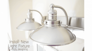 Industrial Light Fixture Featured Image Install a New Bathroom Light Fixture 4 Top Posts of 2014
