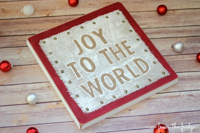 Joy-To-The-World-Painted-Burlap-Plaque-done2