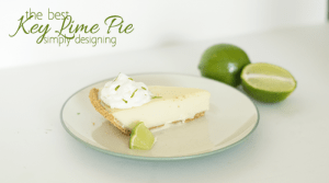 Key Lime Pie Recipe Featured Image The Best Key Lime Pie 1 Key Lime Pie
