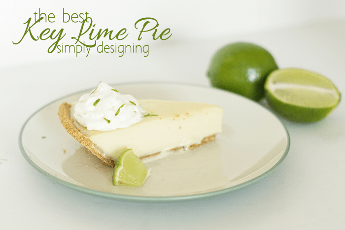 Key Lime Pie Recipe