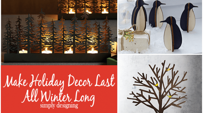 Make Holiday Decor Last All Winter Long Featured Image How to Make Holiday Decor Last All Winter Long 39 Light Bright and Beautiful Home Inspiration