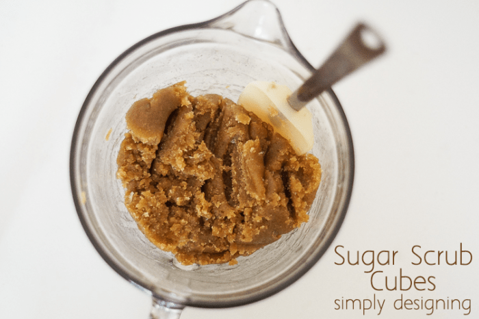 Mix Sugar Scrub