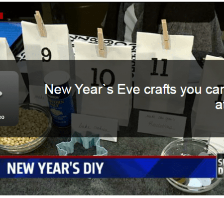 New Years Crafts
