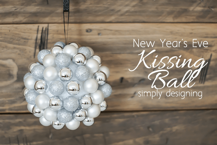 New Year's Kissing Ball