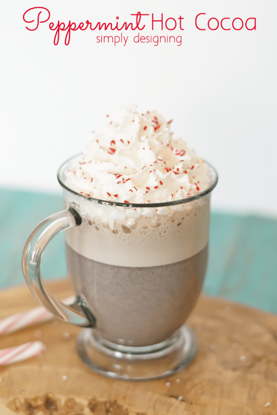 Peppermint Hot Cocoa