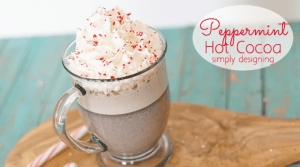 The BEST Peppermint Hot Cocoa Featured Image Peppermint Hot Cocoa 2 Key Lime Pie