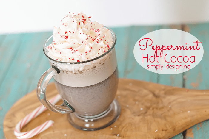 The BEST Peppermint Hot Cocoa