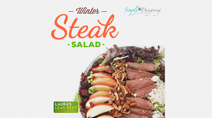 Winter Steak Salad featured image | Winter Steak Salad | 2 | comfort foods