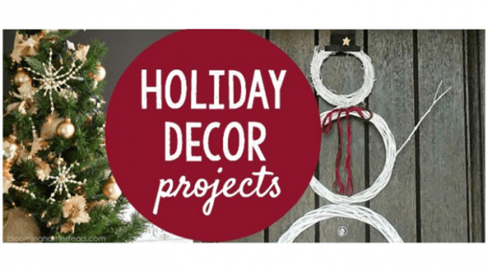 holiday decor projects featured | Holiday Decor | 10 | Spring Printables