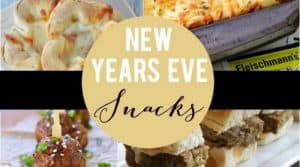 new years eve snacks featured image New Years Eve Snacks 4 Chocolate Recipes