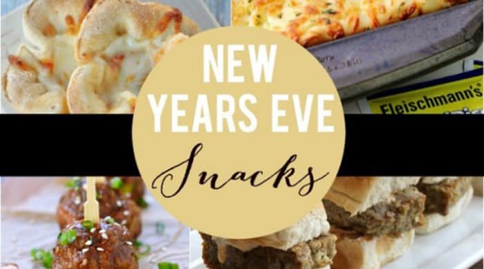 new years eve snacks featured image | New Years Eve Snacks | 22 | Advent Calendars