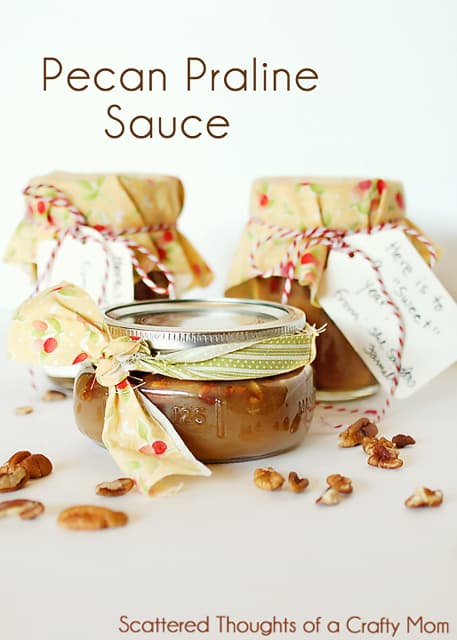 Pecan Praline Sauce